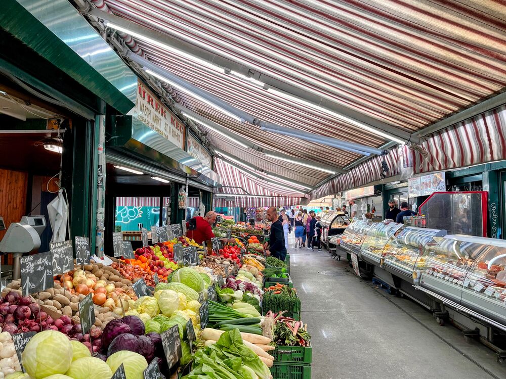 Vienna Naschmarkt Tour
