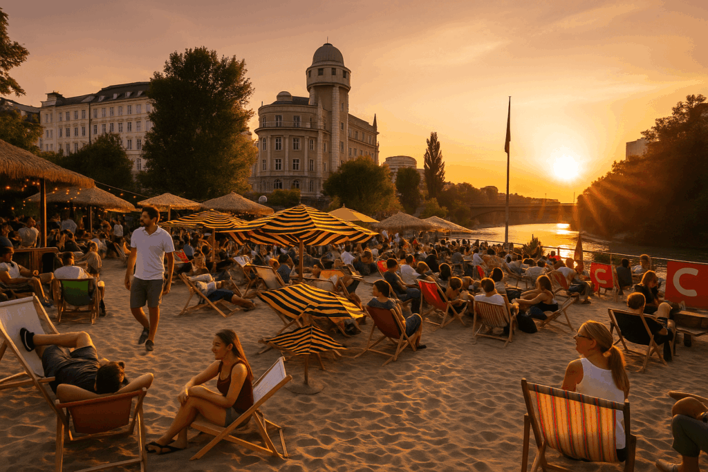 Donaukanal Vienna